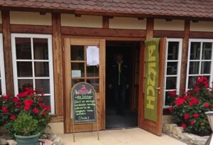 Eingangsbereich Restaurant